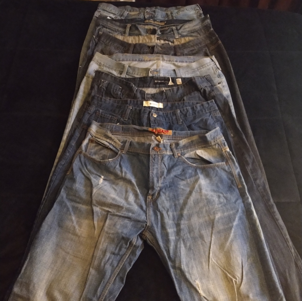 Men's jeans - bundle pack